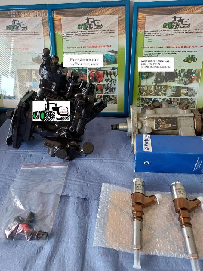 Ktr A+ lygio T25 dyzelinis kuro siurblys D121a - nuotraukos Nr. 5