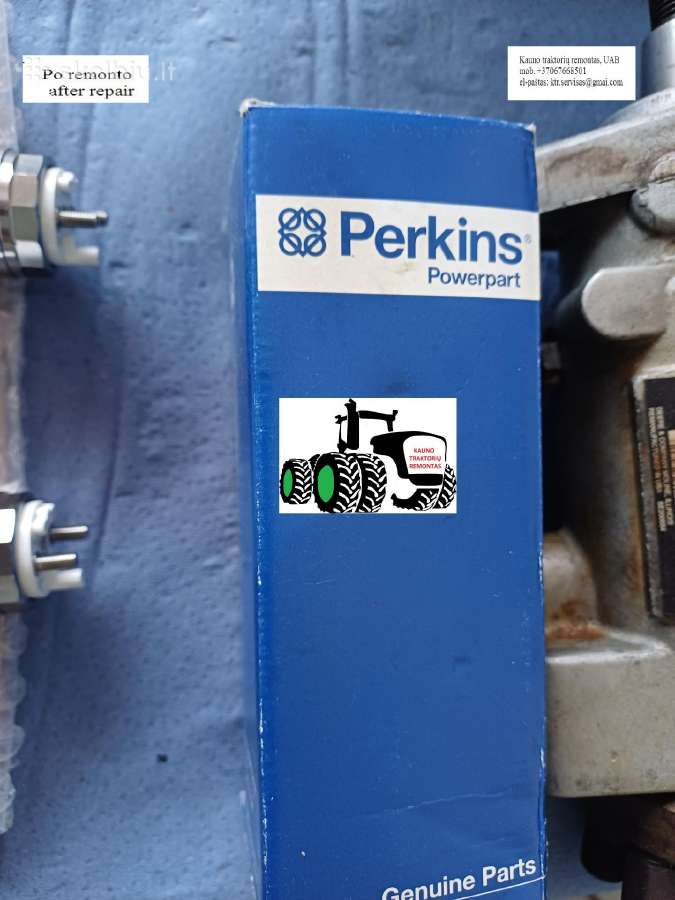 Ktr A+ lygio T25 dyzelinis kuro siurblys D121a - nuotraukos Nr. 7