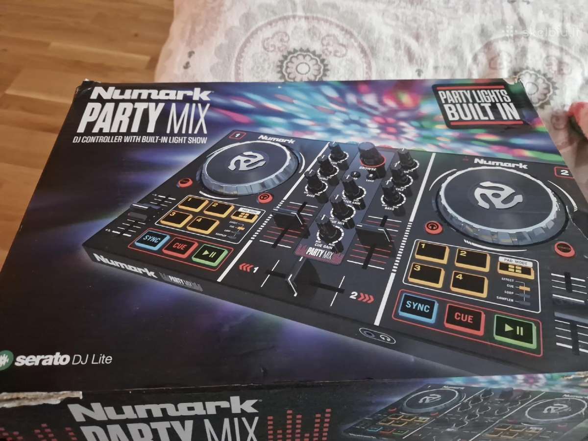Dj pultas pradžiamoksliui