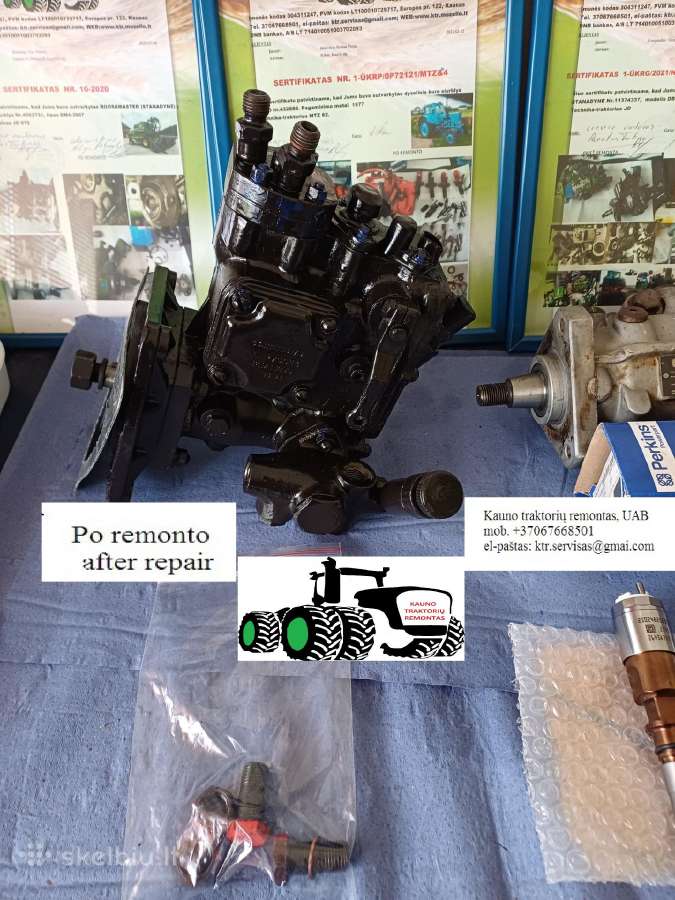 Ktr A+ lygio T25 dyzelinis kuro siurblys D121a - nuotraukos Nr. 9
