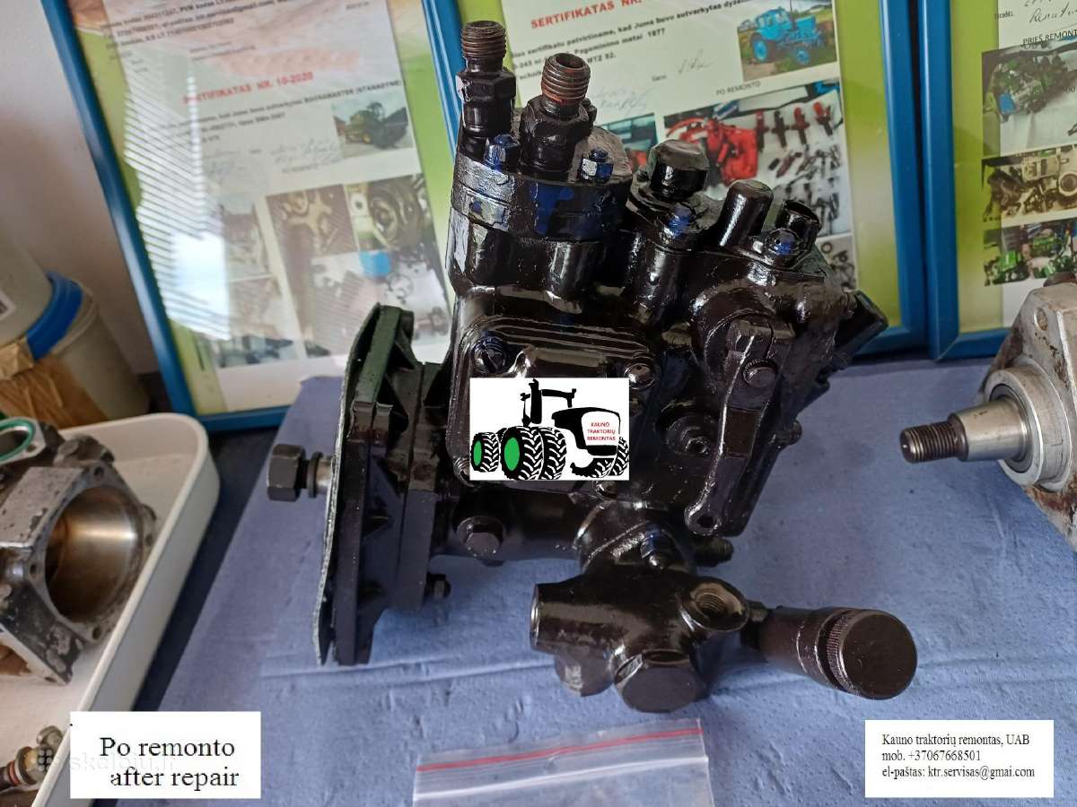 Ktr A+ lygio T25 dyzelinis kuro siurblys D121a - nuotraukos Nr. 11