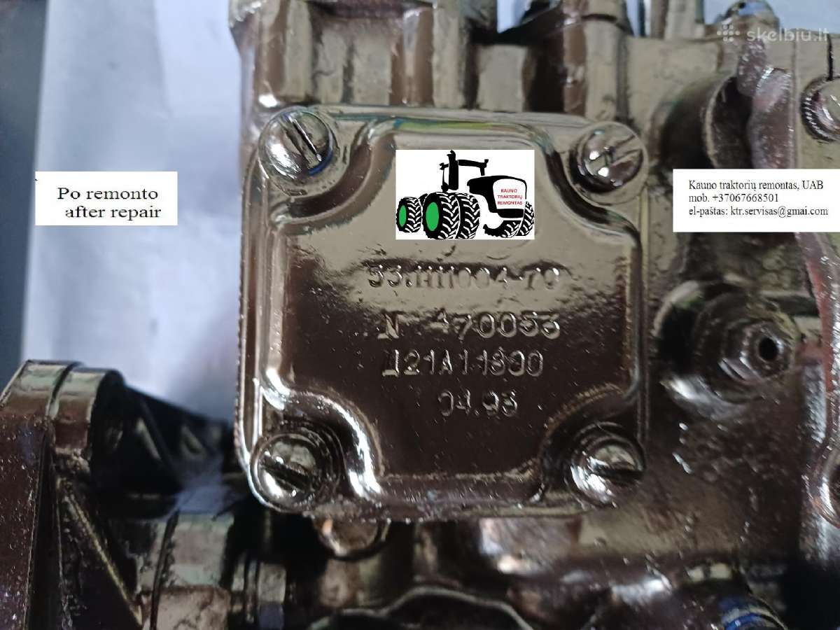 Ktr A+ lygio T25 dyzelinis kuro siurblys D121a - nuotraukos Nr. 12