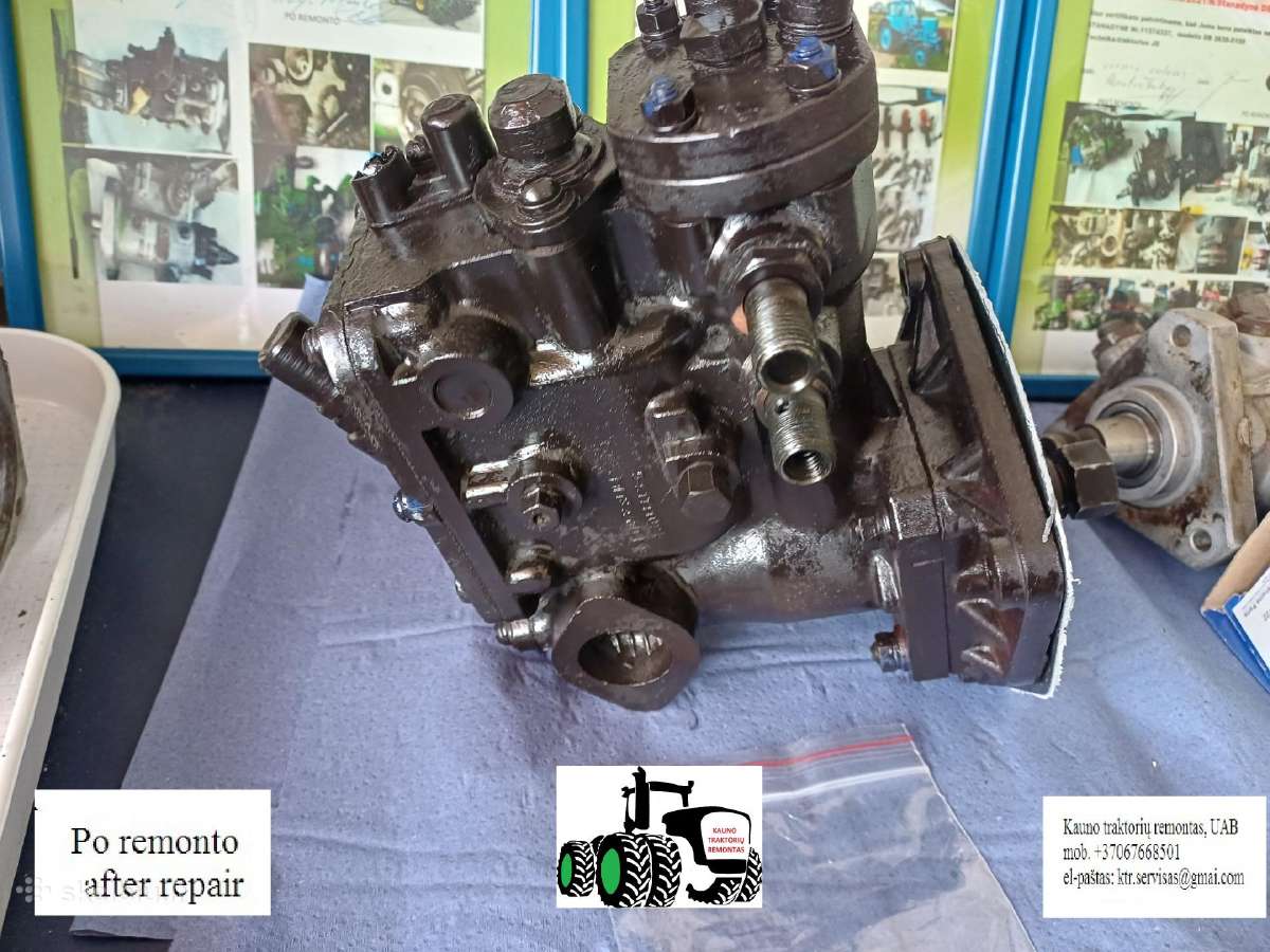 Ktr A+ lygio T25 dyzelinis kuro siurblys D121a - nuotraukos Nr. 13