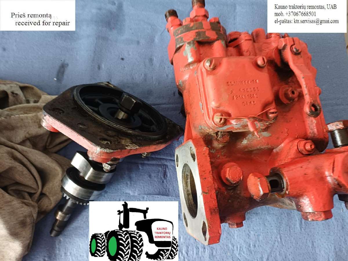 Ktr A+ lygio T25 dyzelinis kuro siurblys D121a - nuotraukos Nr. 2