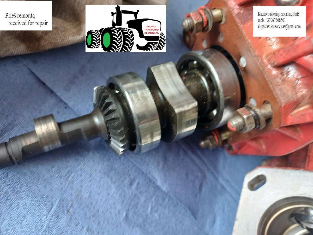Ktr A+ lygio T25 dyzelinis kuro siurblys D121a - nuotraukos Nr. 4