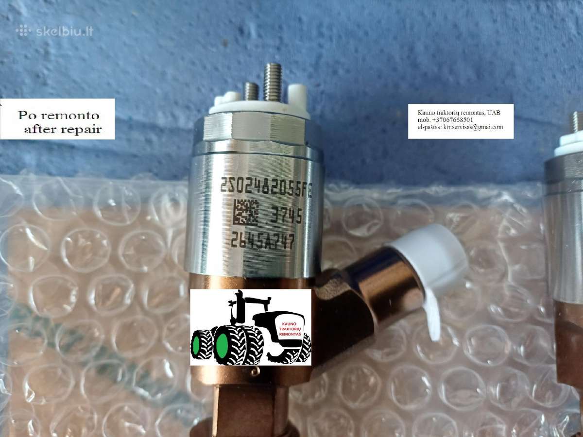 Ktr A+ lygio T25 dyzelinis kuro siurblys D121a - nuotraukos Nr. 6