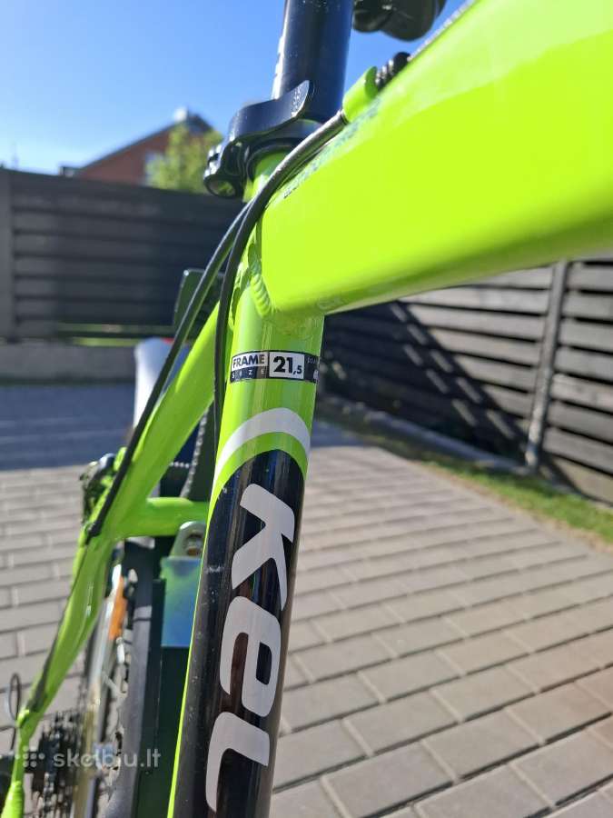 Parduodu dviratį Kellys viper 21.5 - nuotraukos Nr. 5