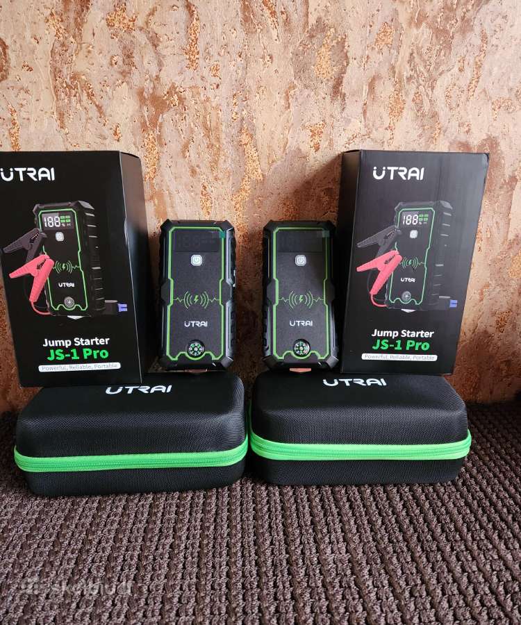 Utrai Js-1pro2500a automobilio užvedėjas, busteris - nuotraukos Nr. 3