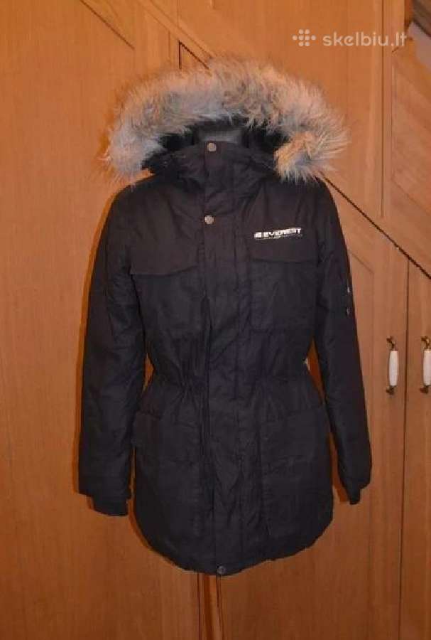Everest juoda moterika pukine striuke