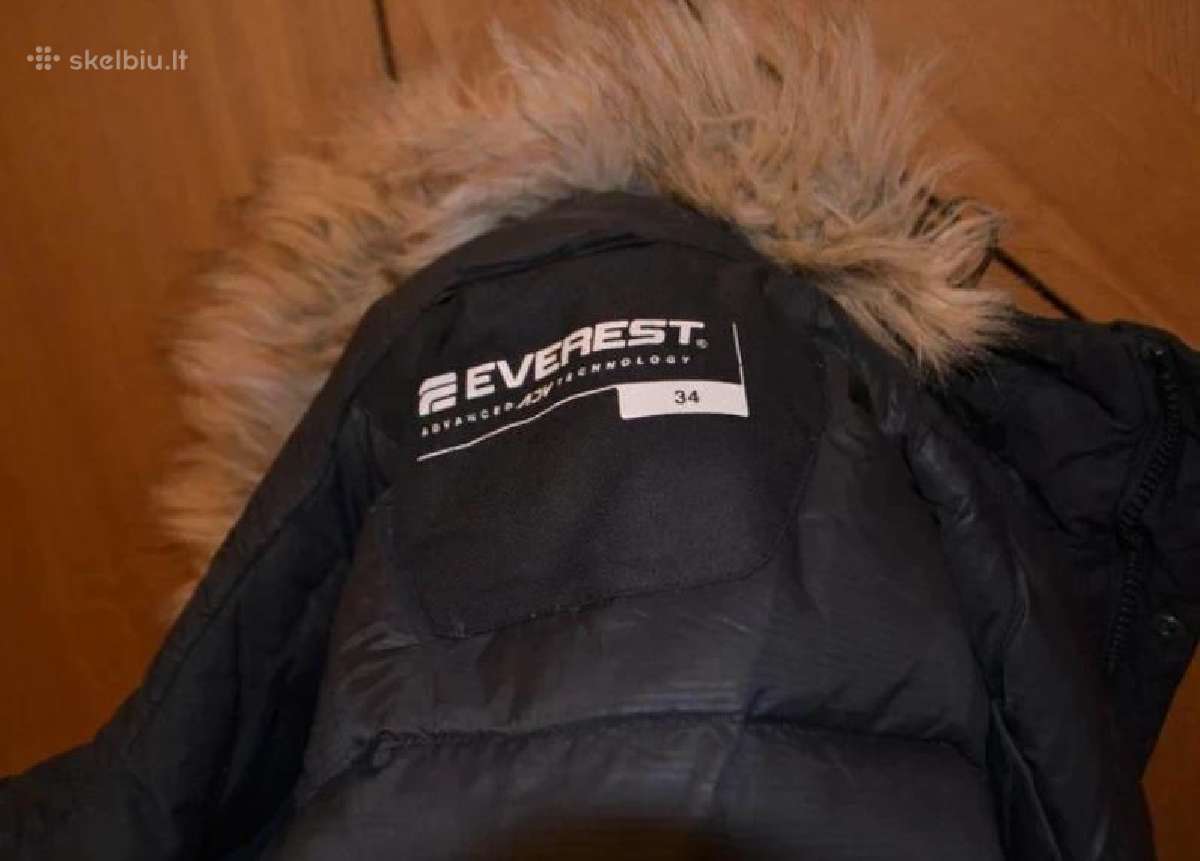 Everest juoda moterika pukine striuke - nuotraukos Nr. 2