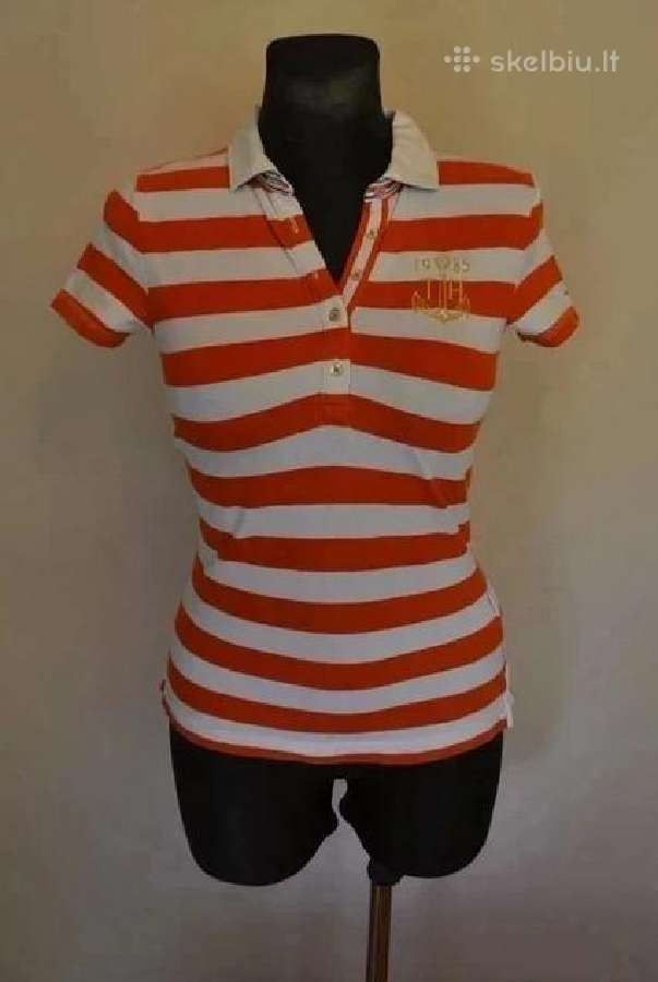 Tommy Hilfiger moteriski marskineliai