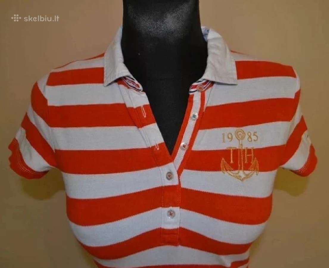 Tommy Hilfiger moteriski marskineliai - nuotraukos Nr. 2