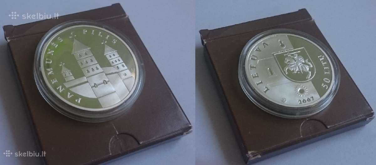 Panemunės pilis 50 litu kaina 120 euru .