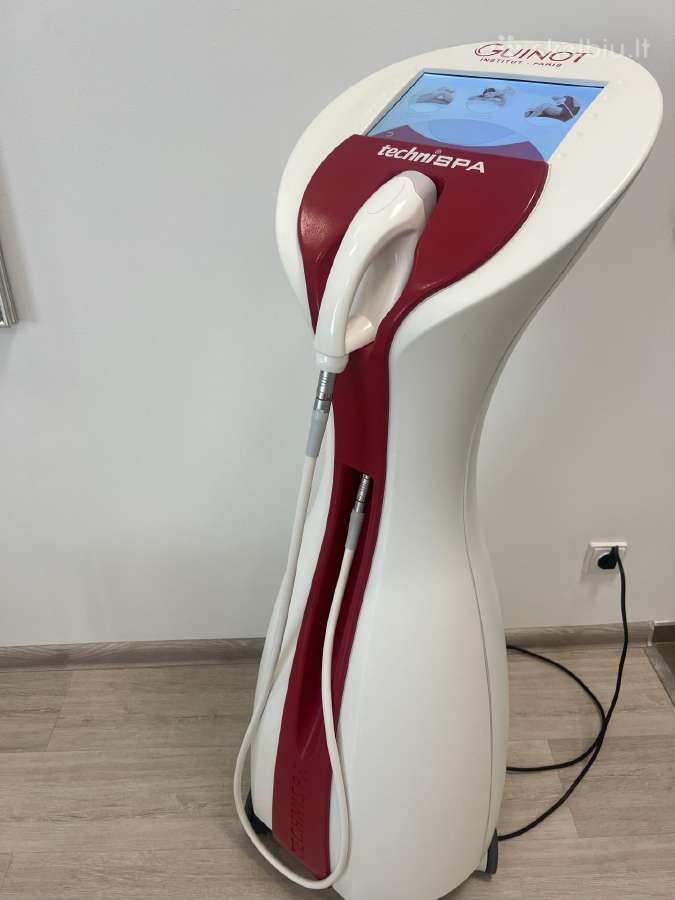 Guinot Technispa aparatas 7800€ - nuotraukos Nr. 3
