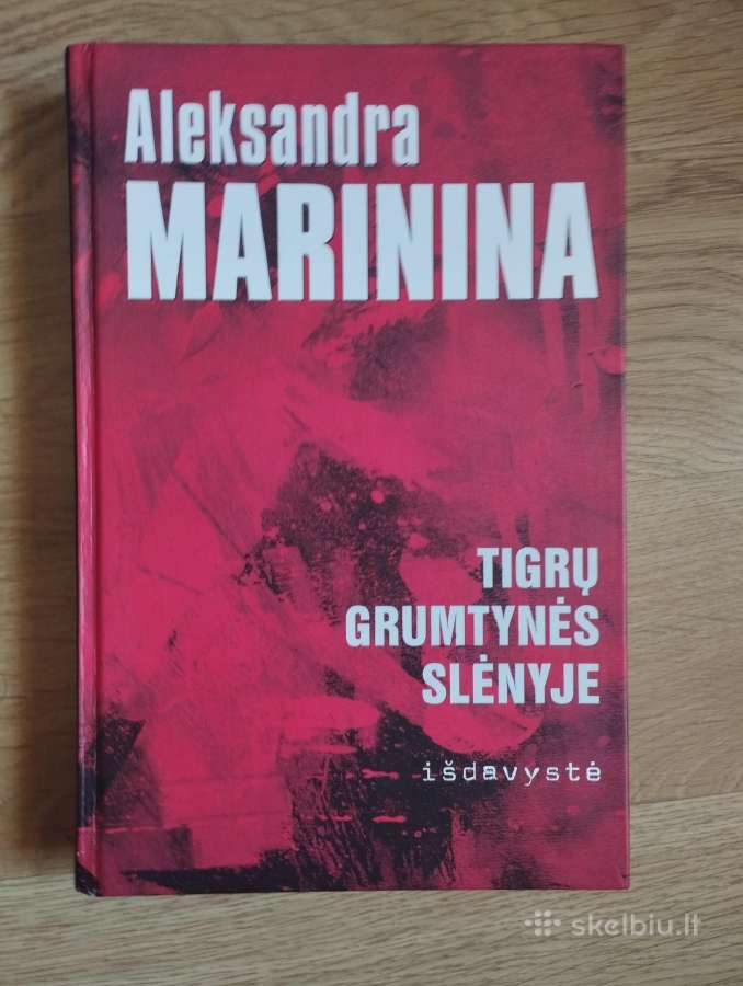 Aleksandra Marinina - Tigrų grumtynės slėnyje