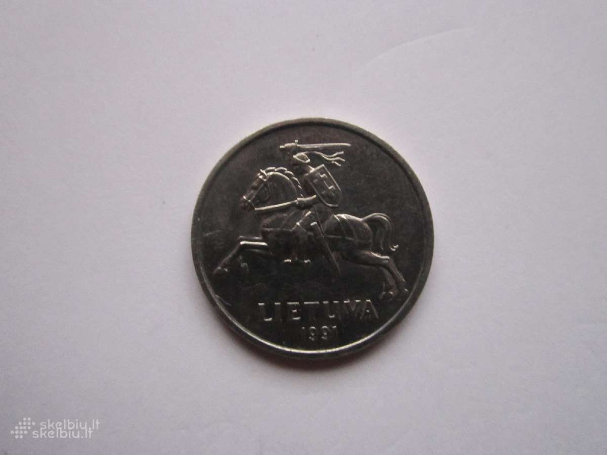 Pirksiu Lietuviškus 1991 metu 5 Litus - nuotraukos Nr. 2