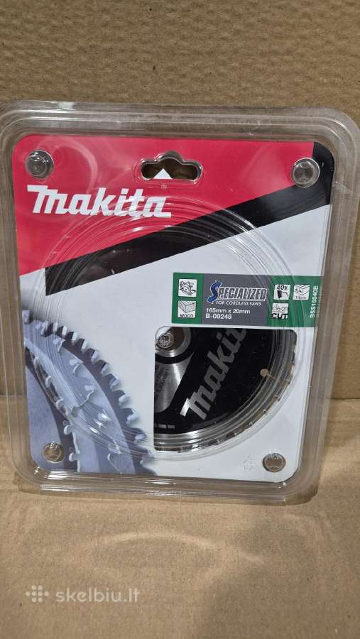 Medienos pjovimo diskas Makita Makita B09248 165mm
