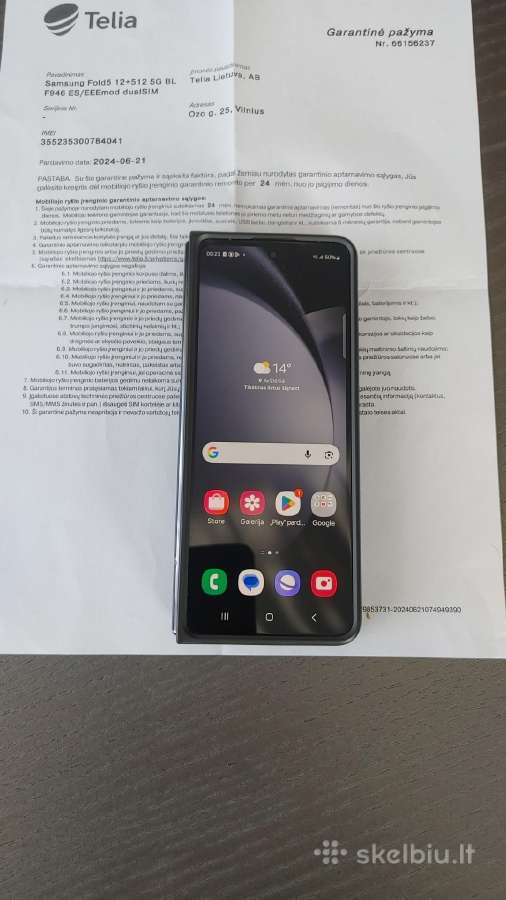 Samsung galaxy z fold 5