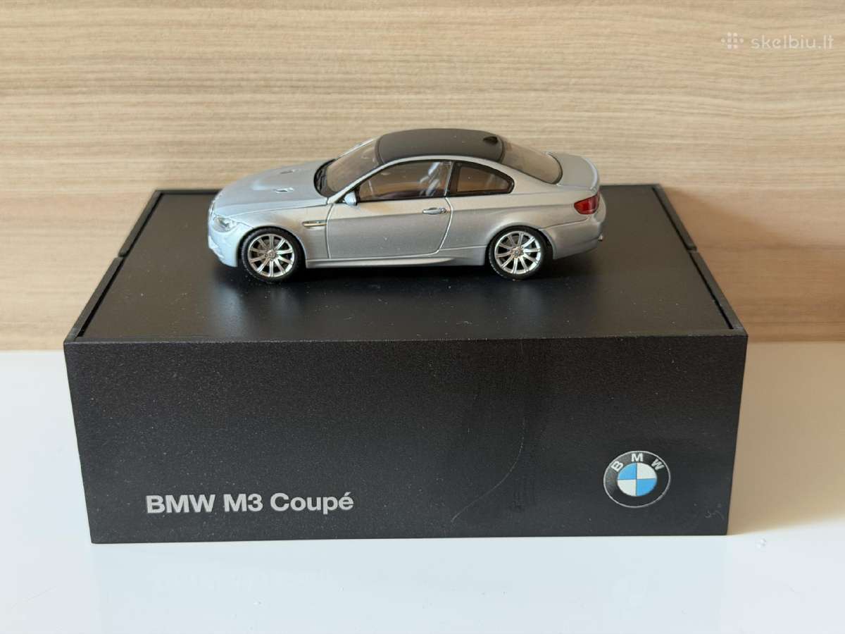 Bmw M3 Coupe E92 1:43