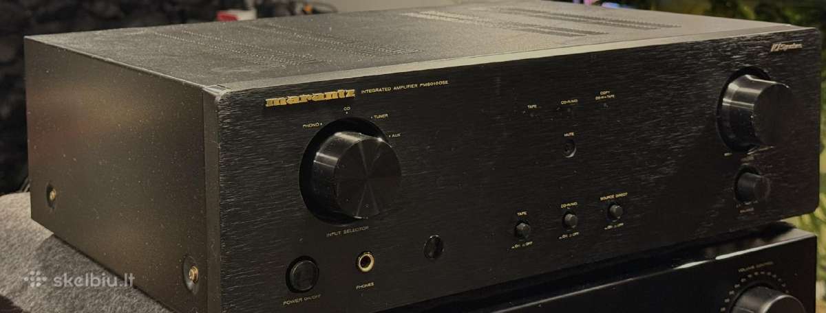 Marantz pm6010ose ki signature / stiprintuvai