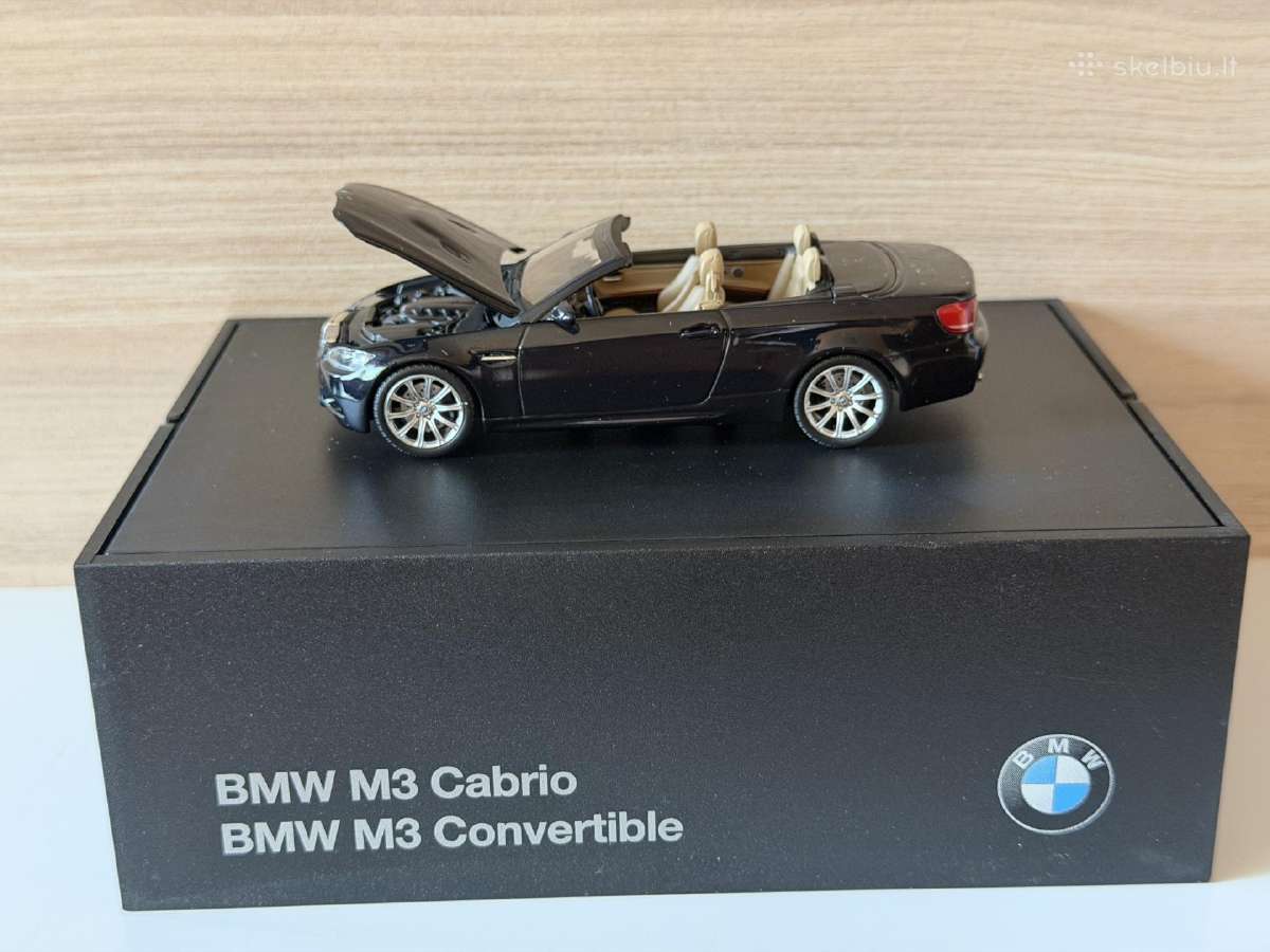 Bmw M3 Cabriolet E93 1:43