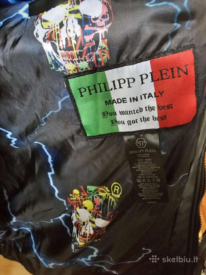 Philipp Plein eko odos striuke - nuotraukos Nr. 3