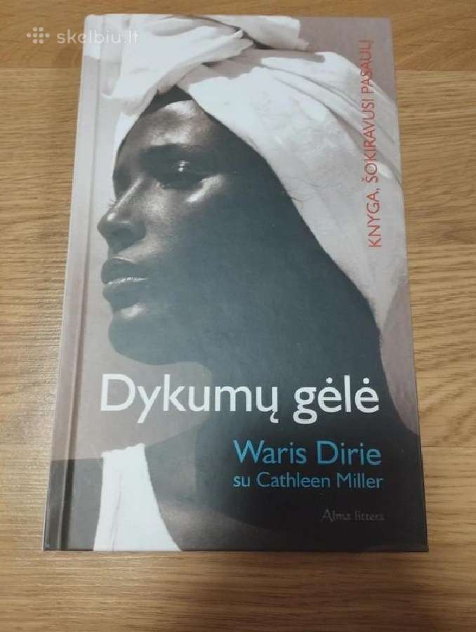 Waria Dirie su Cathleen Miller - Dykumų Gėlė