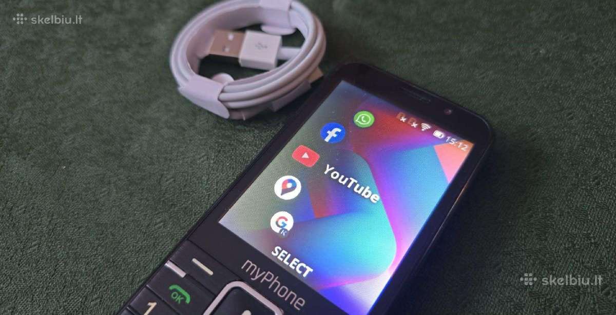 Mygtukiniai telefonai (tvarkingi)