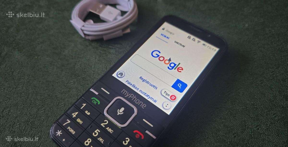 Mygtukiniai telefonai (tvarkingi)
