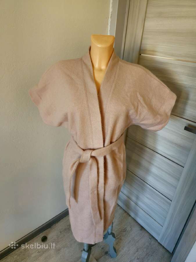 Šiltas užmestukas,švarkelis kimono stiliaus - nuotraukos Nr. 2