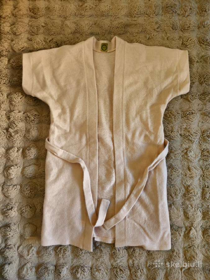 Šiltas užmestukas,švarkelis kimono stiliaus - nuotraukos Nr. 3