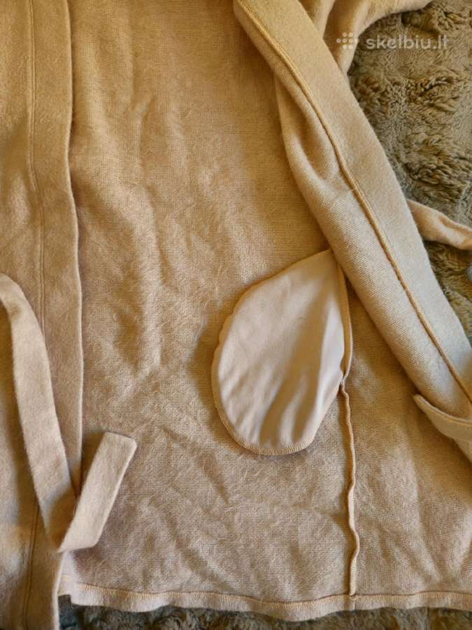 Šiltas užmestukas,švarkelis kimono stiliaus - nuotraukos Nr. 4
