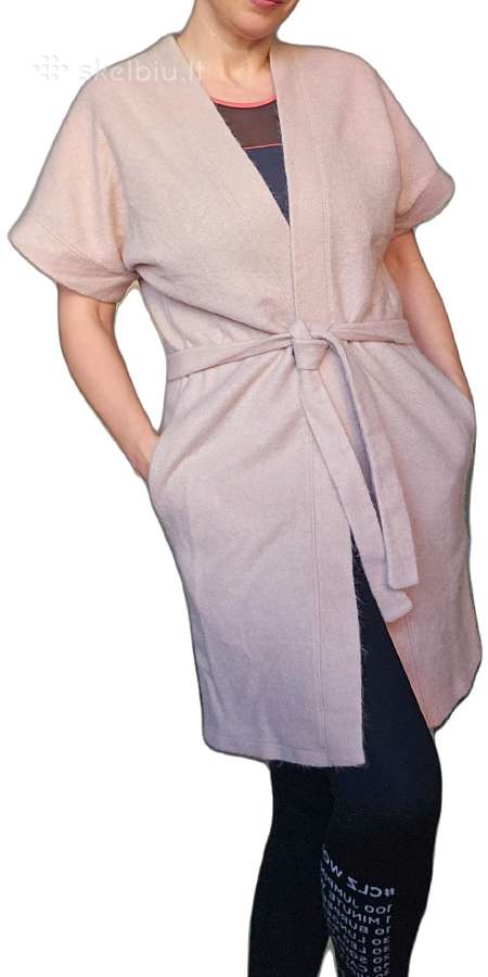 Šiltas užmestukas,švarkelis kimono stiliaus