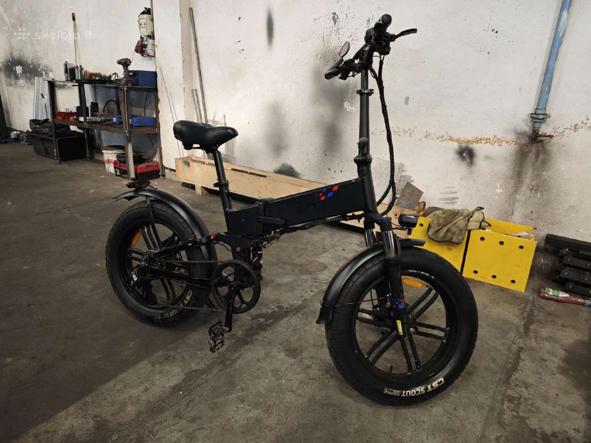 Engwe Engine Pro elektrinis dviratis