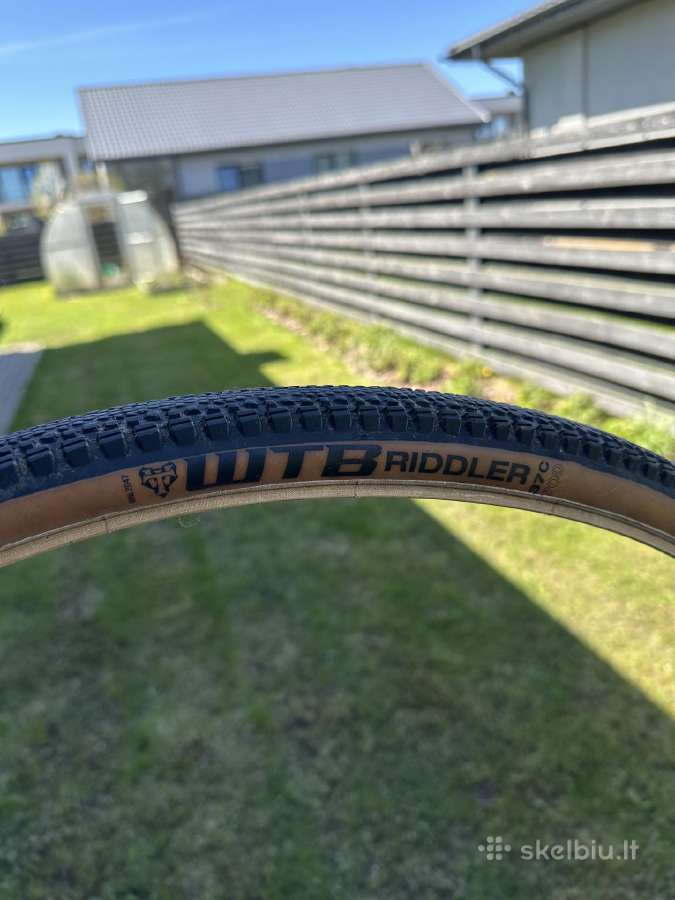 Gravel padangos, Sram, Shimano svaistikliai - nuotraukos Nr. 3