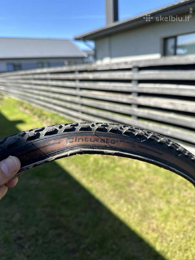 Gravel padangos, Sram, Shimano svaistikliai - nuotraukos Nr. 4