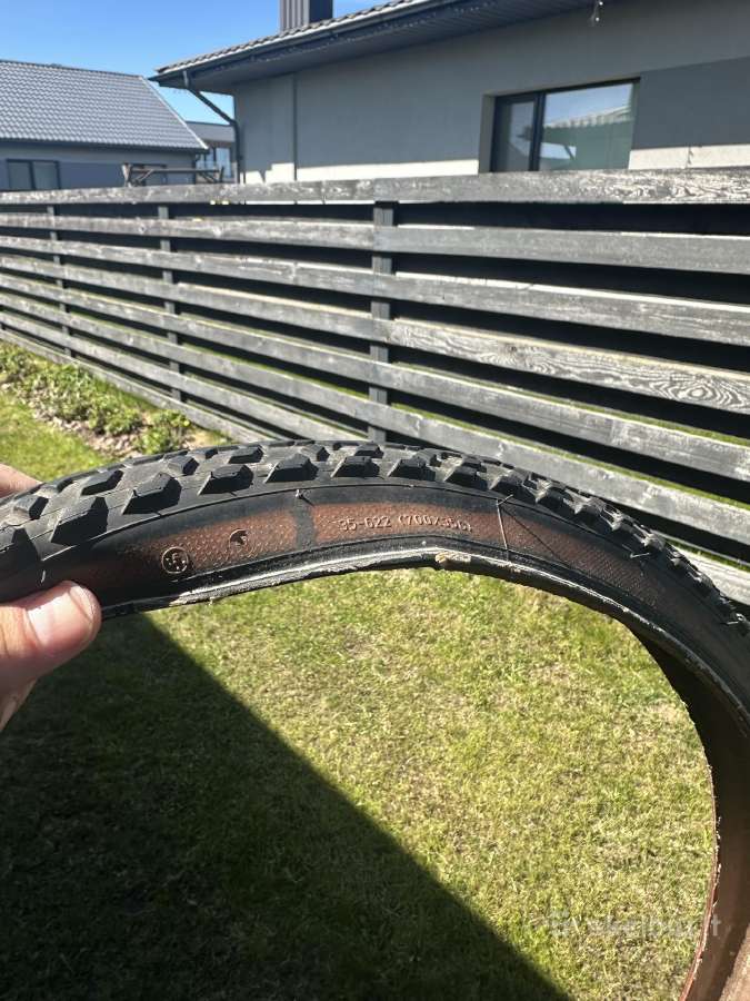 Gravel padangos, Sram, Shimano svaistikliai - nuotraukos Nr. 5
