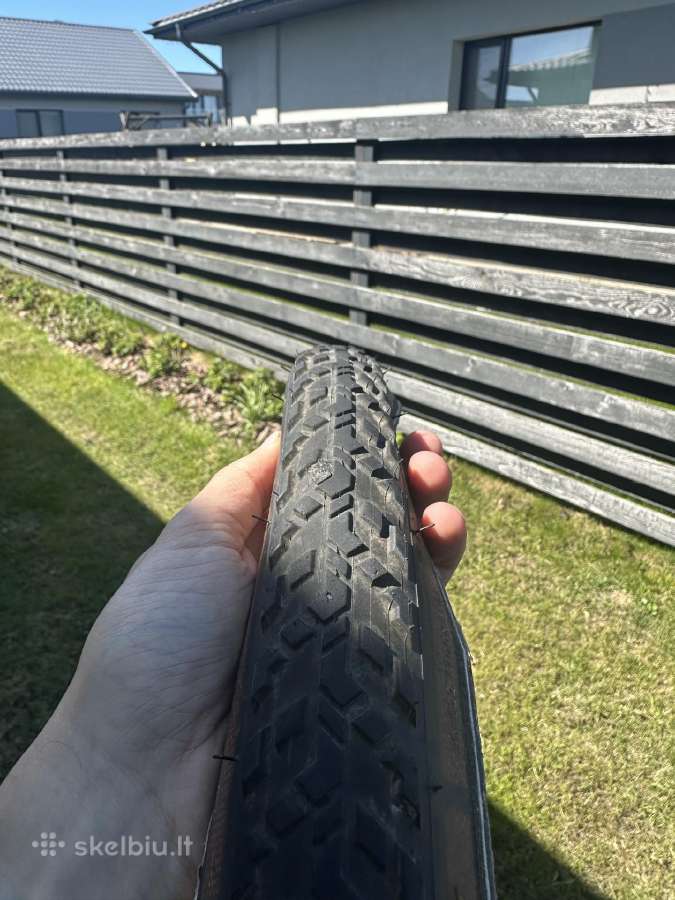 Gravel padangos, Sram, Shimano svaistikliai - nuotraukos Nr. 6