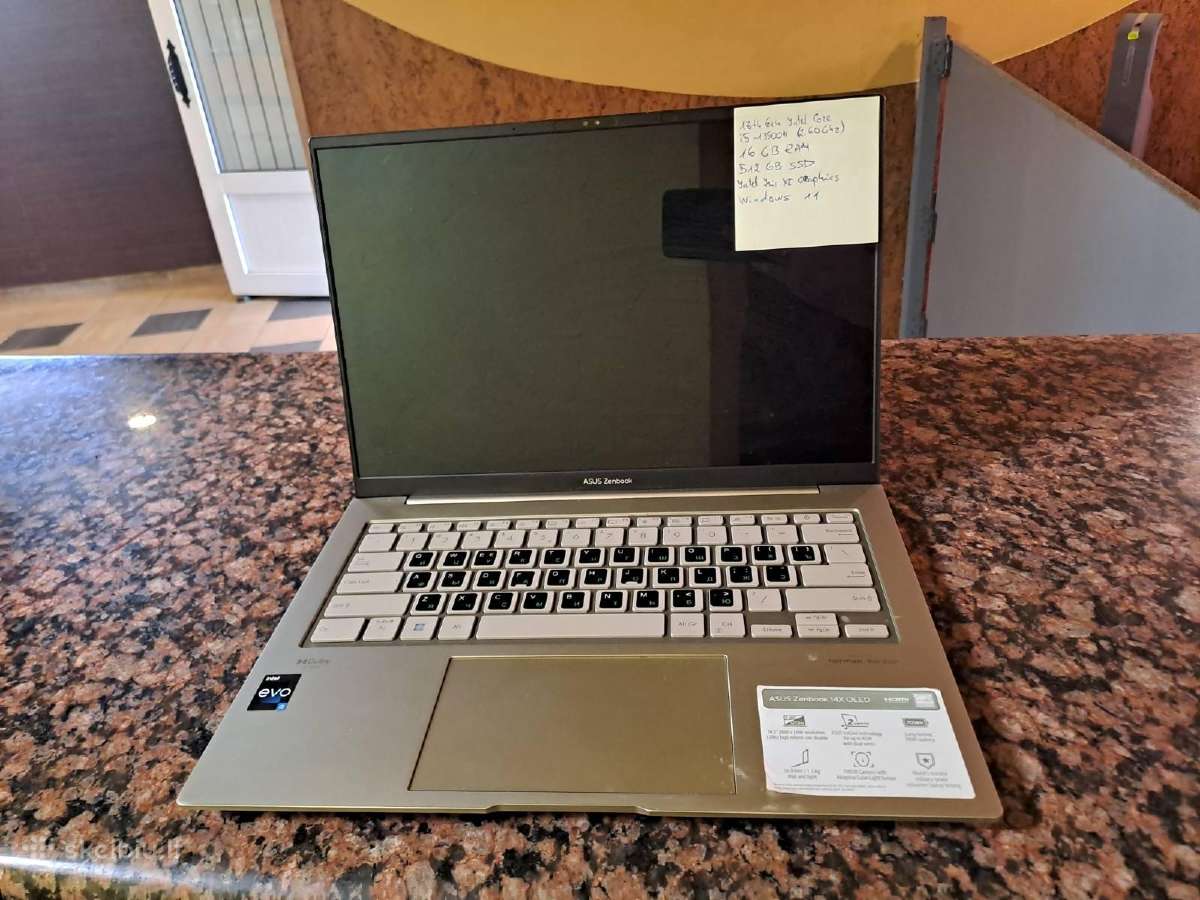 Asus Zenbook 14x (Ux3404v) i5/16gb/512gb
