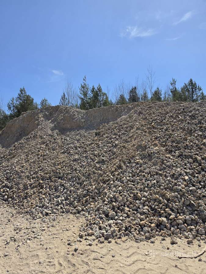 Betono skalda, Mix, atsijos – Vilnius Gariūnai