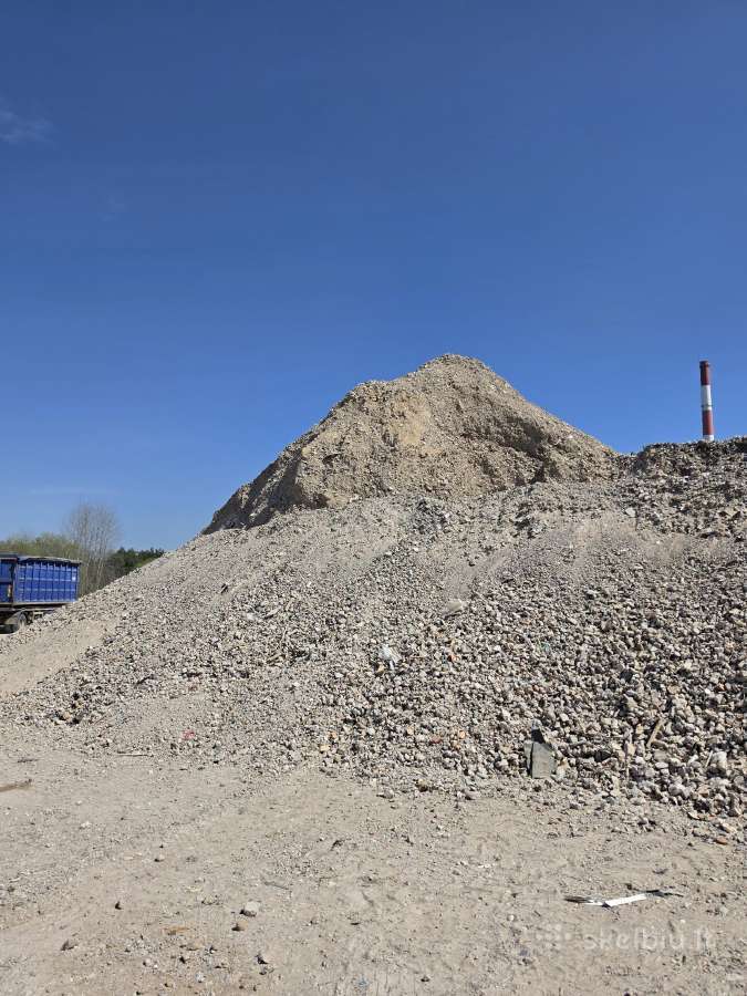 Betono skalda, Mix, atsijos – Vilnius Gariūnai - nuotraukos Nr. 25