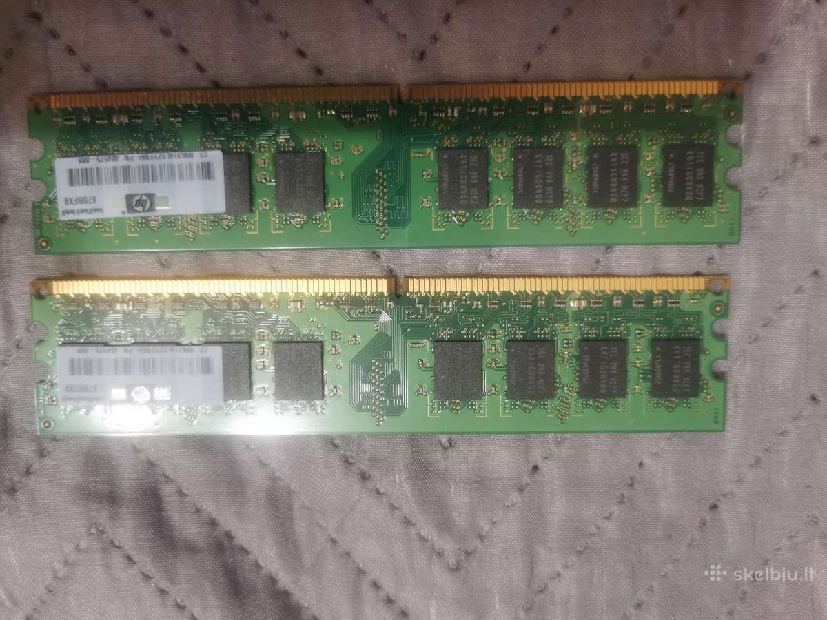 Samsung ddr2 ramai 2 GB