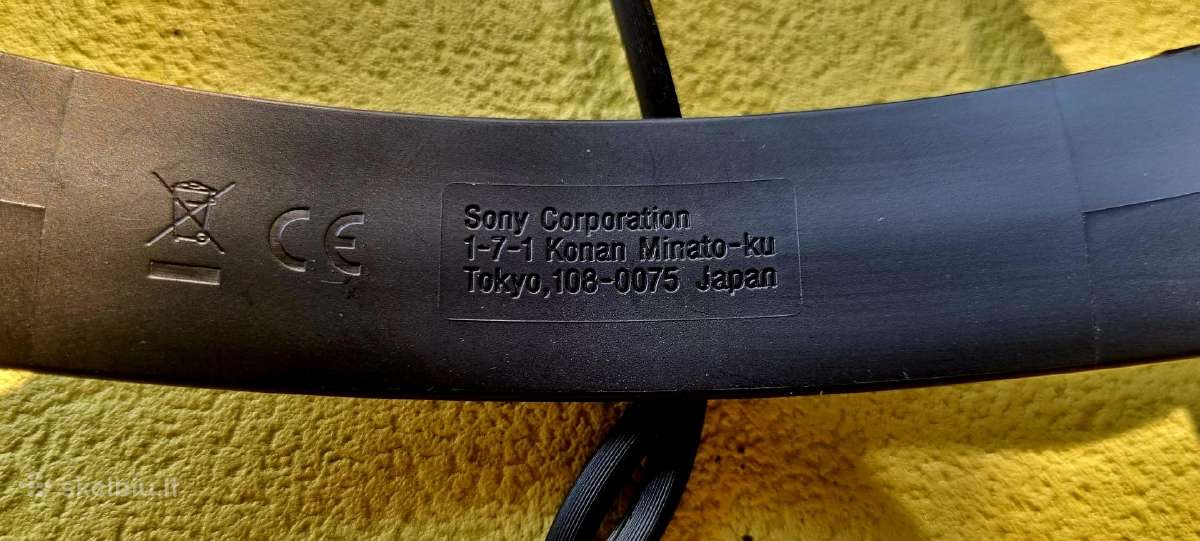 Sony ausinės su laidu - nuotraukos Nr. 4