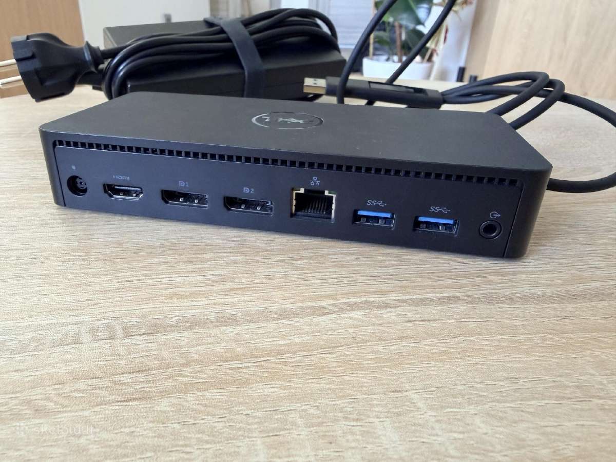 Dell D6000 docking station - nuotraukos Nr. 2