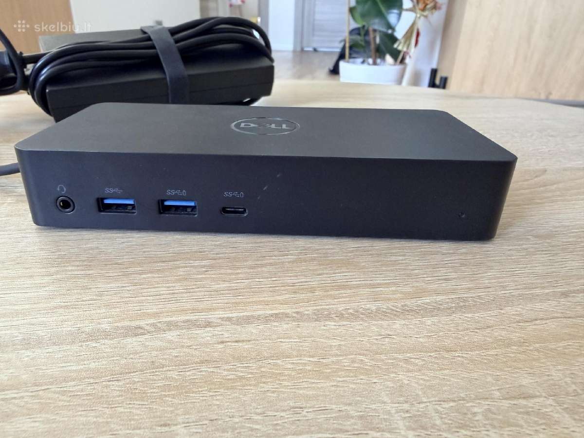 Dell D6000 docking station - nuotraukos Nr. 3