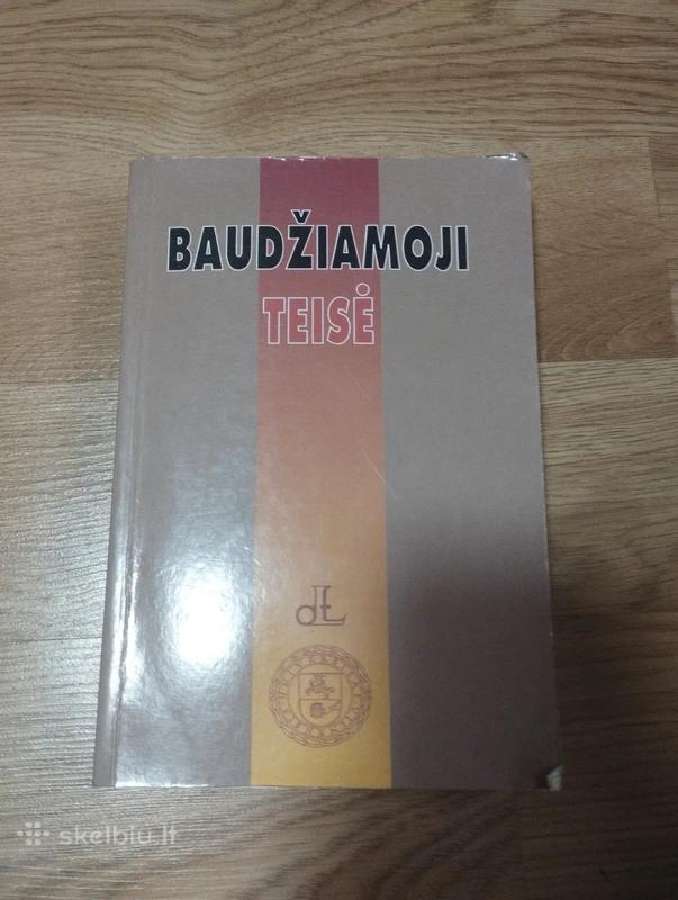 Baudžiamoji Teisė