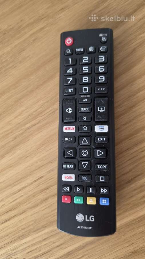 Naujas originalus LG televizoriaus pultas