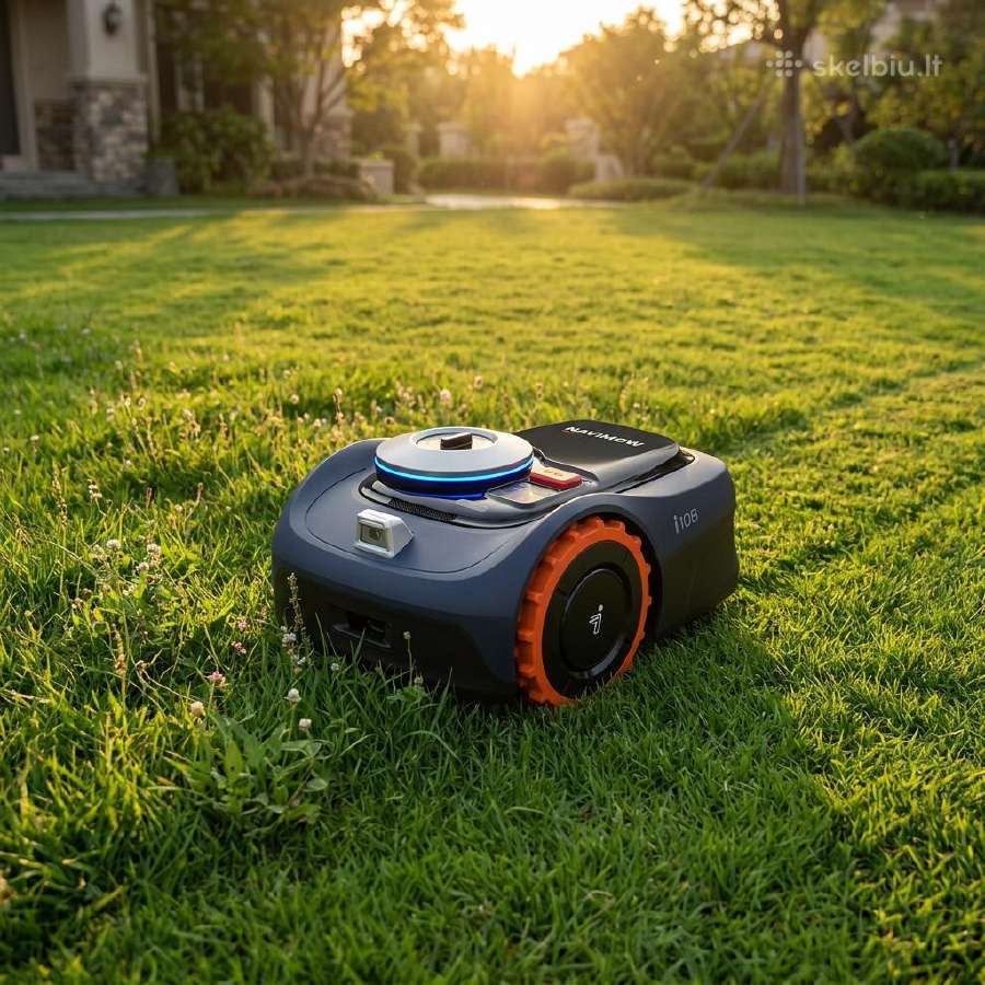 Segway Navimow i108e vejos robotas, pigus ir geras
