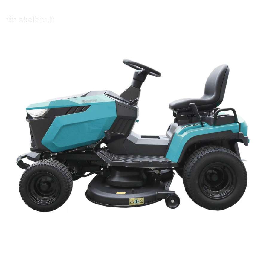 Vejos traktoriukas Gtm Loncin R108-sh 108cm - nuotraukos Nr. 2