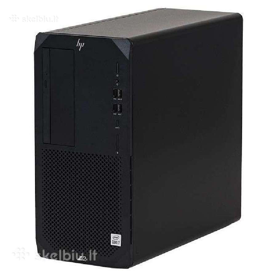 Hp Z2 i7-10700k/16gb Ddr4/quadro P1000 4gb/256 SSD